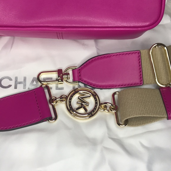 MMK Studded Bradshaw Leather Camera Crossbody - Picture 6 of 13